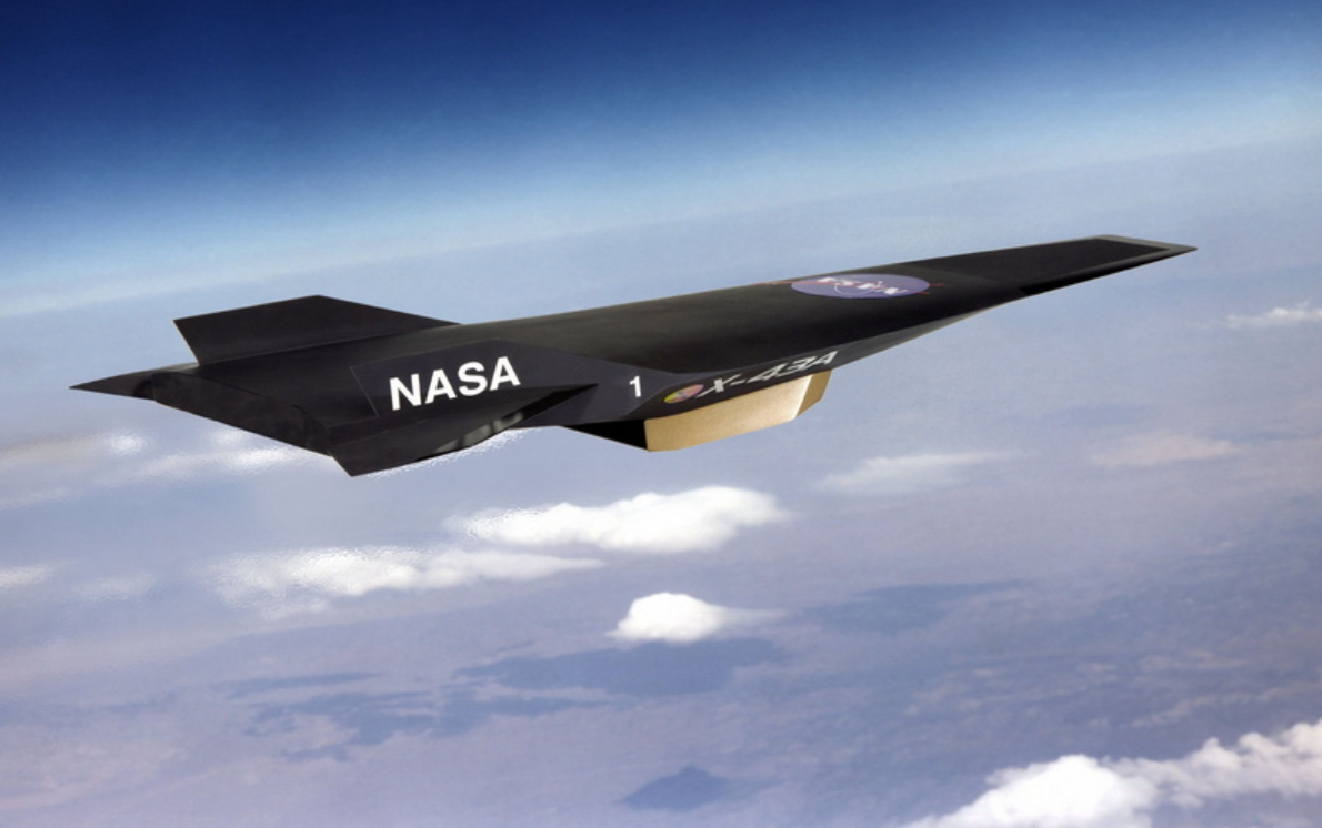 Image of the NASA’s X-43A: The fastest jet in the world