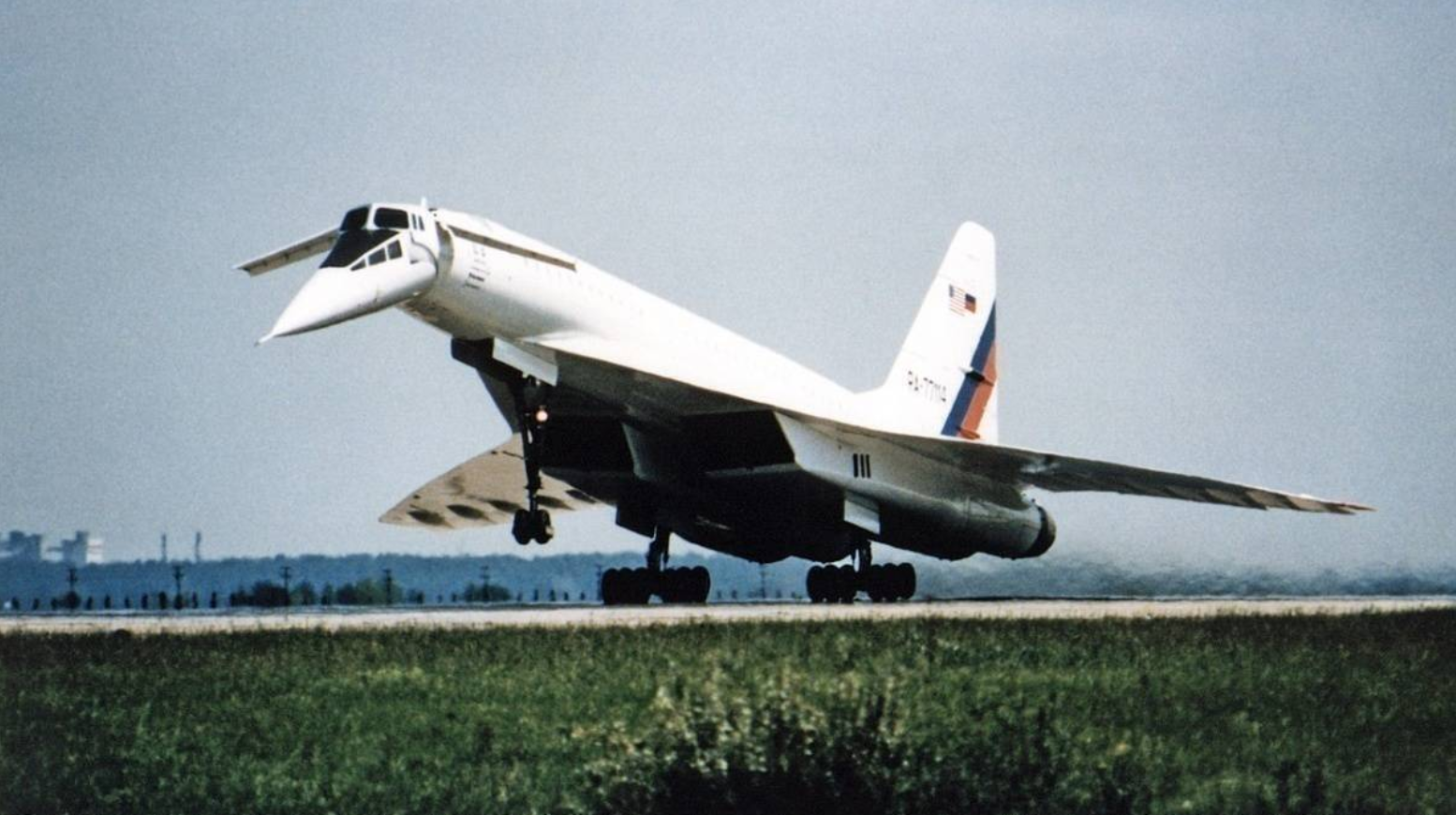 Image of Tupolev Tu-144, the world's fastest aircraft