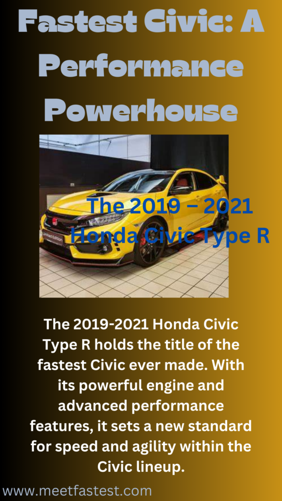 Fastest Civic A Performance Powerhouse